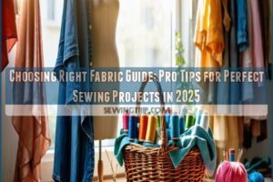 choosing right fabric guide sewing project