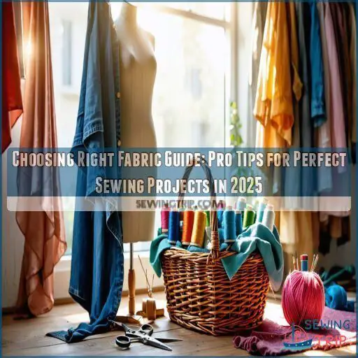 Choosing Right Fabric Guide: Pro Tips for Perfect Sewing Projects in 2025