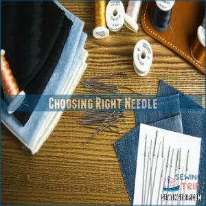 Choosing Right Needle