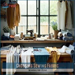 Choosing Sewing Fabric