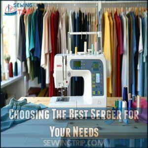 Choosing The Best Serger for Your Needs