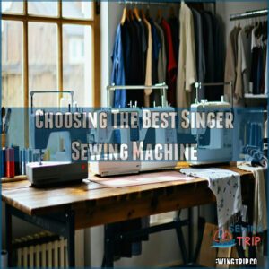 Choosing The Best Singer Sewing Machine