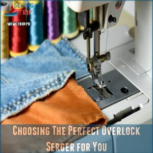 Choosing The Perfect Overlock Serger for You