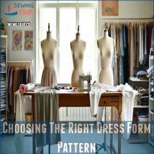 Choosing The Right Dress Form Pattern