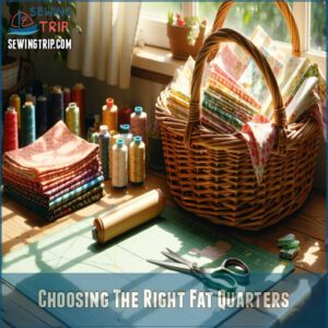 Choosing The Right Fat Quarters