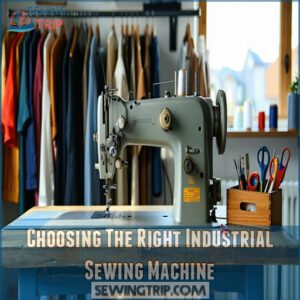 Choosing The Right Industrial Sewing Machine