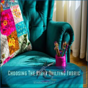 Choosing The Right Quilting Fabric