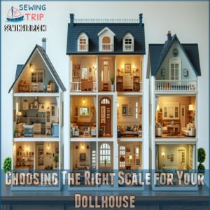 Choosing The Right Scale for Your Dollhouse