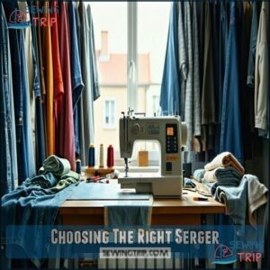 Choosing The Right Serger