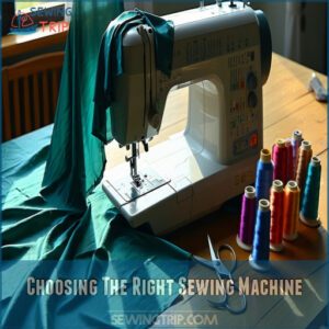 Choosing The Right Sewing Machine