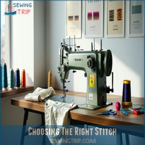 Choosing The Right Stitch