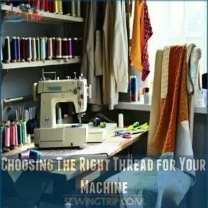 Choosing The Right Thread for Your Machine