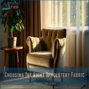 Choosing The Right Upholstery Fabric