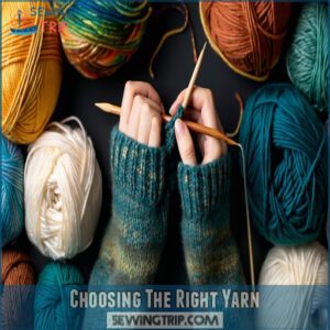 Choosing The Right Yarn