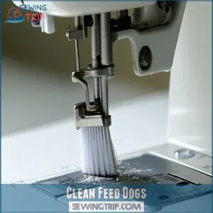 Clean Feed Dogs