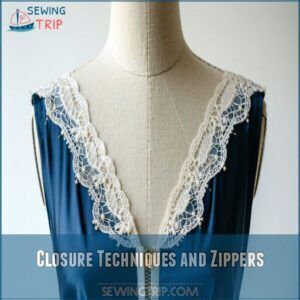 Closure Techniques and Zippers Closure Techniques and Zippers