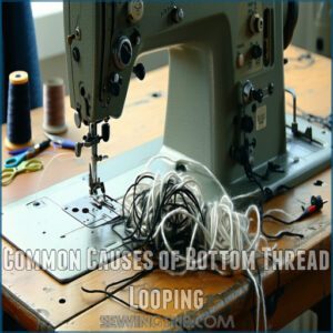 Common Causes of Bottom Thread Looping