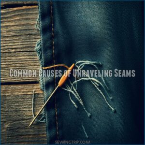 Common Causes of Unraveling Seams