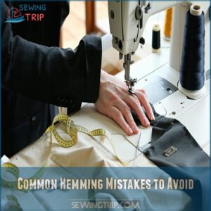 Common Hemming Mistakes to Avoid