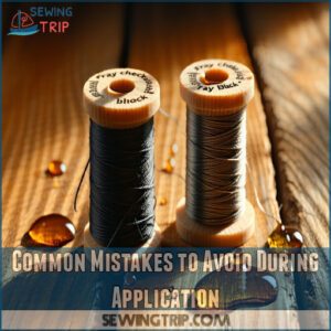 Common Mistakes to Avoid During Application