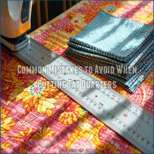 Common Mistakes to Avoid When Cutting Fat Quarters