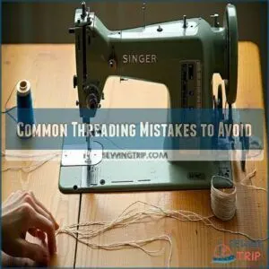 Common Threading Mistakes to Avoid Common Threading Mistakes to Avoid