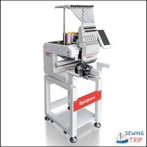 Commercial Embroidery Machine Models: Top 4 Brands Compared for 2025 4 Computerized Embroidery Machine, Model RBE2235-A12