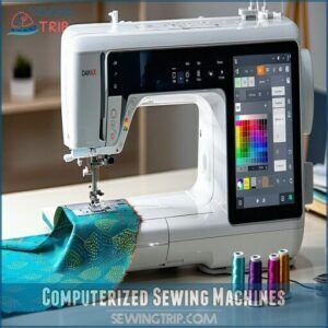 Computerized Sewing Machines