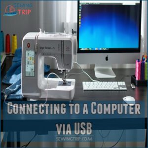 Connecting to a Computer via USB