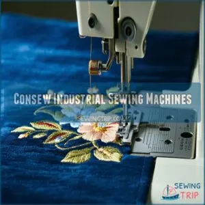 Consew Industrial Sewing Machines