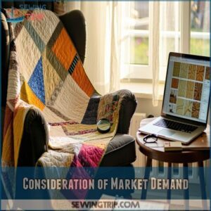 Consideration of Market Demand