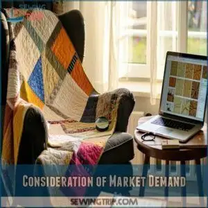 Consideration of Market Demand
