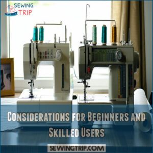 Considerations for Beginners and Skilled Users