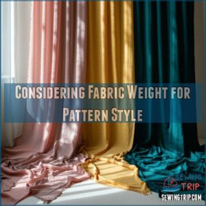 Considering Fabric Weight for Pattern Style