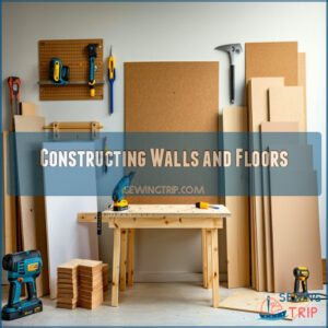 Constructing Walls and Floors