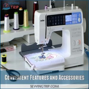 Convenient Features and Accessories