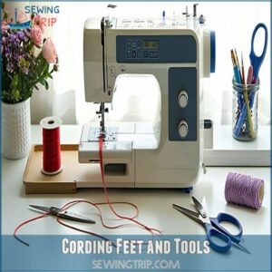 Cording Feet and Tools