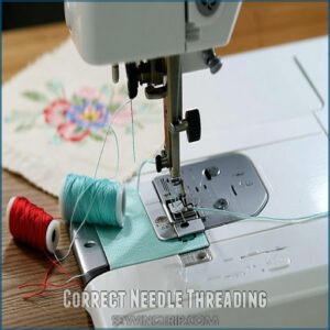 Correct Needle Threading