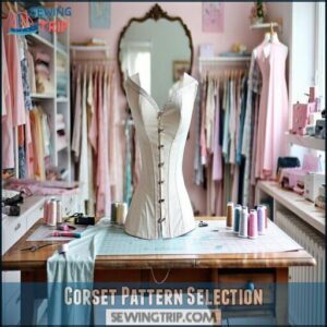 Corset Pattern Selection