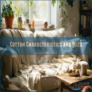 Cotton Characteristics and Uses