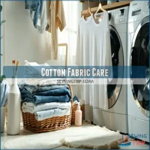 Cotton Fabric Care