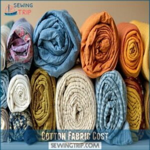 Cotton Fabric Cost