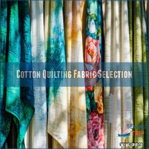 Cotton Quilting Fabric Selection