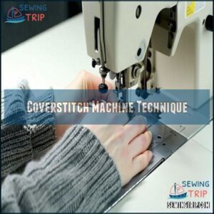 Coverstitch Machine Technique