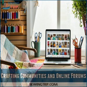 Crafting Communities and Online Forums