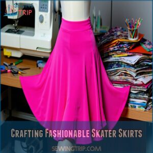 Crafting Fashionable Skater Skirts