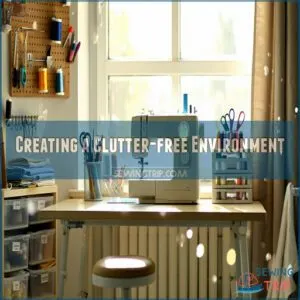 Creating a Clutter-free Environment