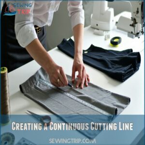 Creating a Continuous Cutting Line