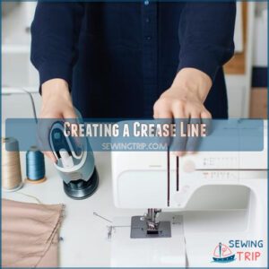 Creating a Crease Line