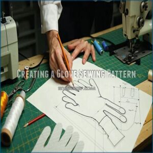 Creating a Glove Sewing Pattern